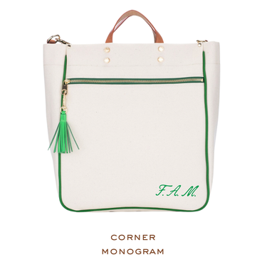 PIA CANVAS TOTE