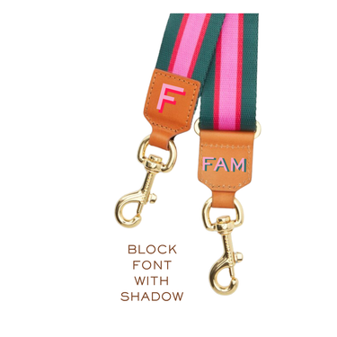 MAHJONG CROSSBODY STRAP