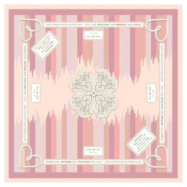 White Couch Design x Tigre de Tartán & Fait à Main — Artwork by Luisa Rangel de Alba ***RULES EDITION***