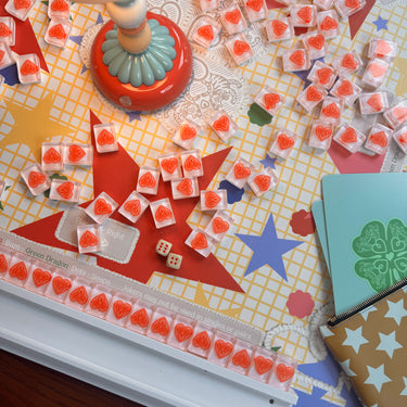 STAR SCATTER MAT